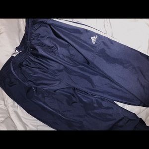 vintage adidas lined track pants